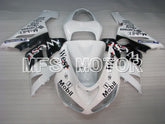 Kawasaki NINJA ZX6R 2005-2006 Injection ABS Fairing - West - Black White - MFS3787
